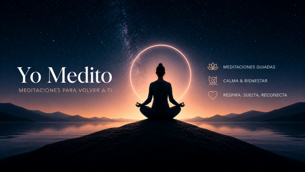 Meditaciones guiadas para principiantes de Yo Medito
